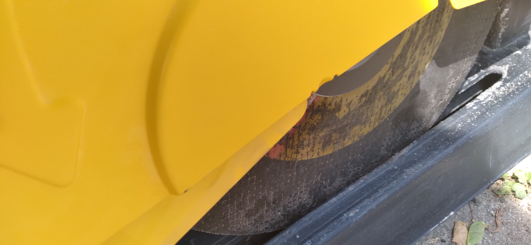 dewalt 14 " metal chop saw