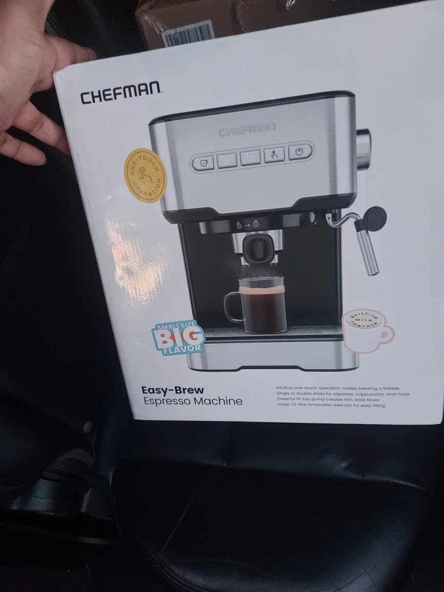 Chefman expresso marker