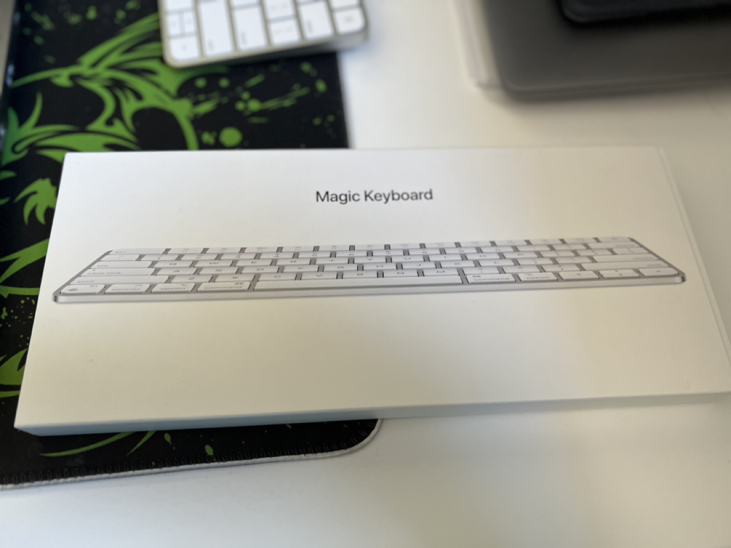 Magic Keyboard - White - photo 3