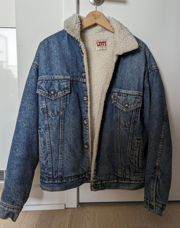 Levi's Sherpa Jacket