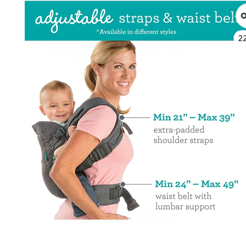 Infantino Baby Carrier image indicator(5)