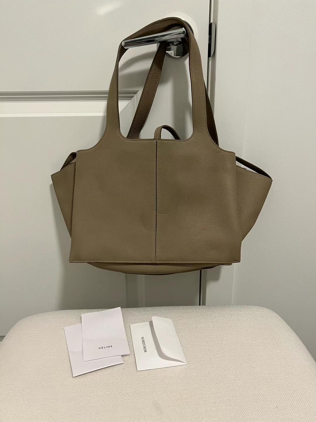 100% Authentic Celine tri fold bag thumbnail