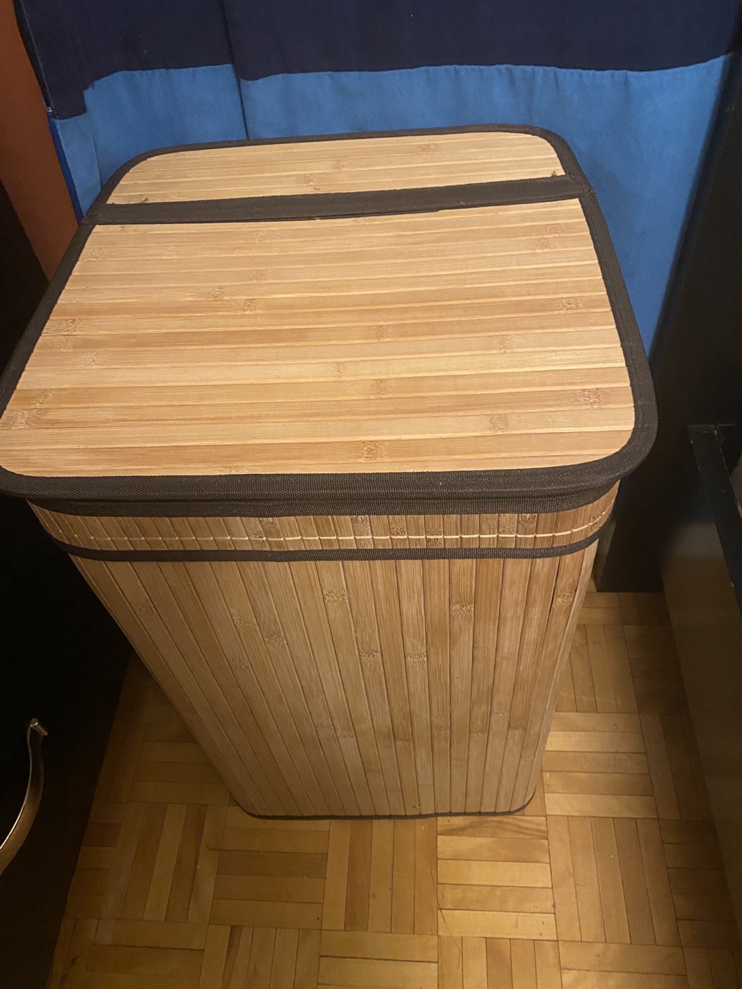 Bamboo Laundry Hamper