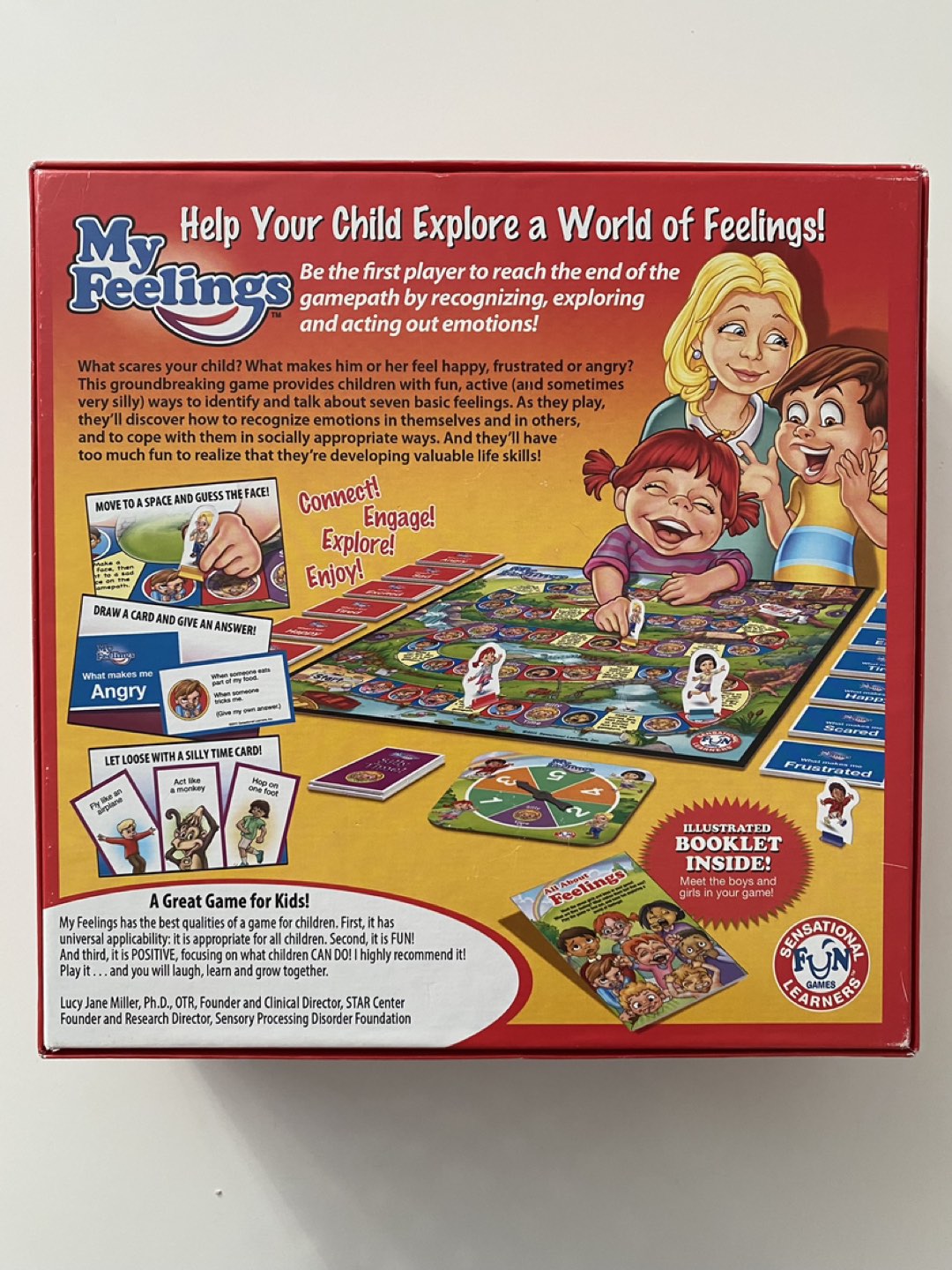 Board game My Feelings image indicator(2)