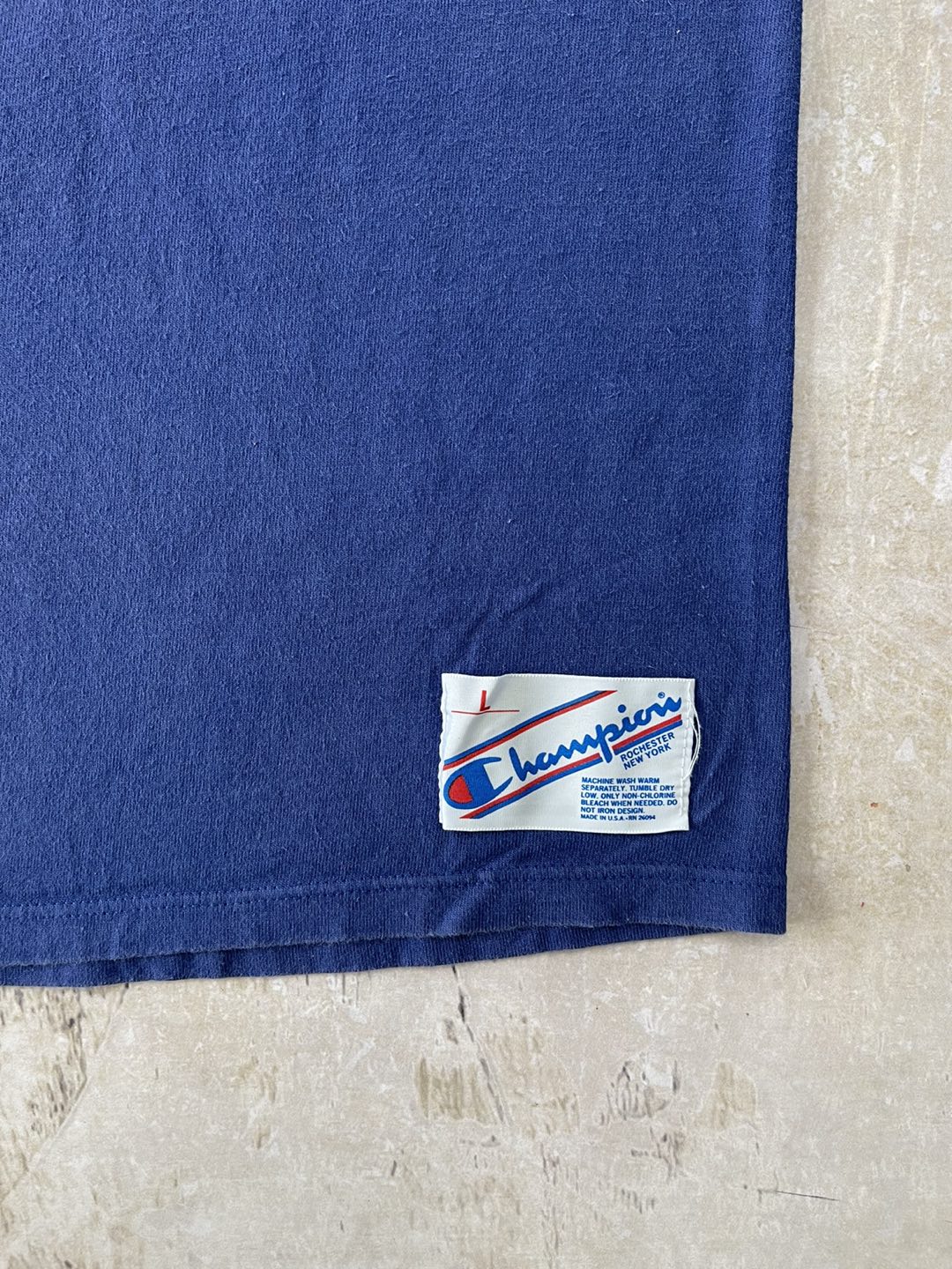 Vintage 80s Champion New York Giants Jersey T-shirt NFL image indicator(3)