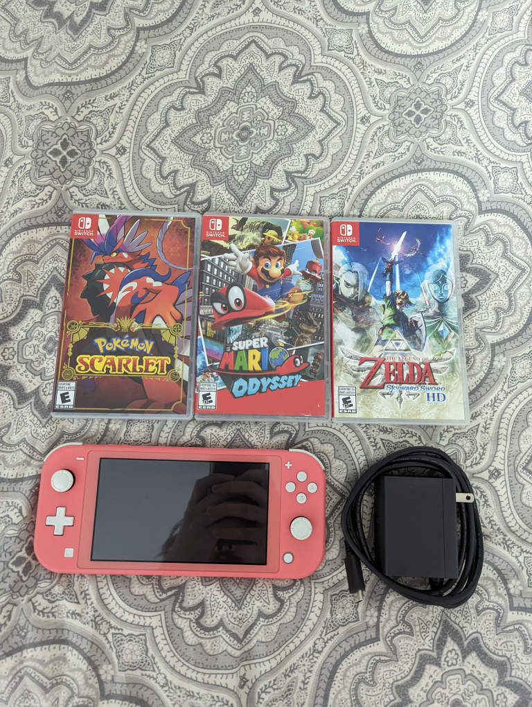 Nintendo Switch Lite Bundle