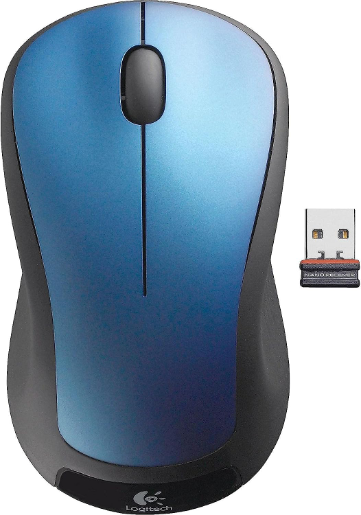 Logitech M310 Wireless Optical Mouse -Blue image indicator(3)
