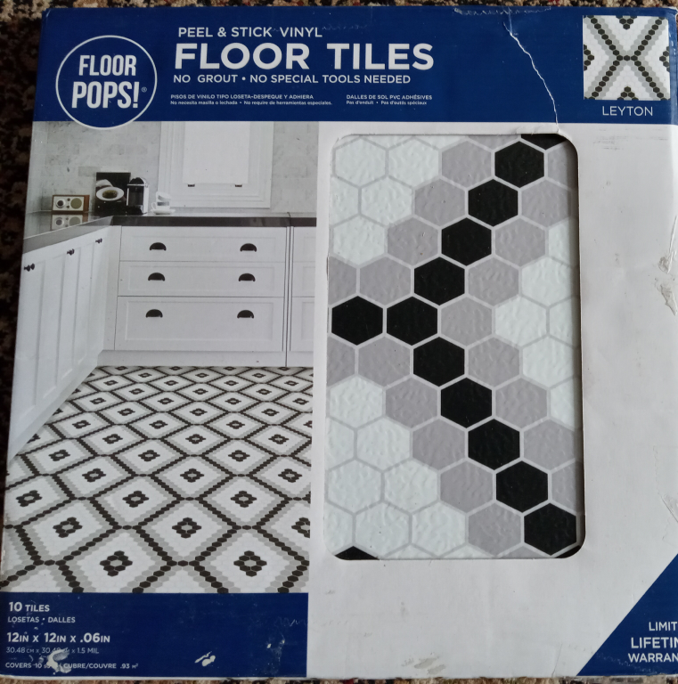 Peel & Stick Vinyl Floor Tiles - photo 2