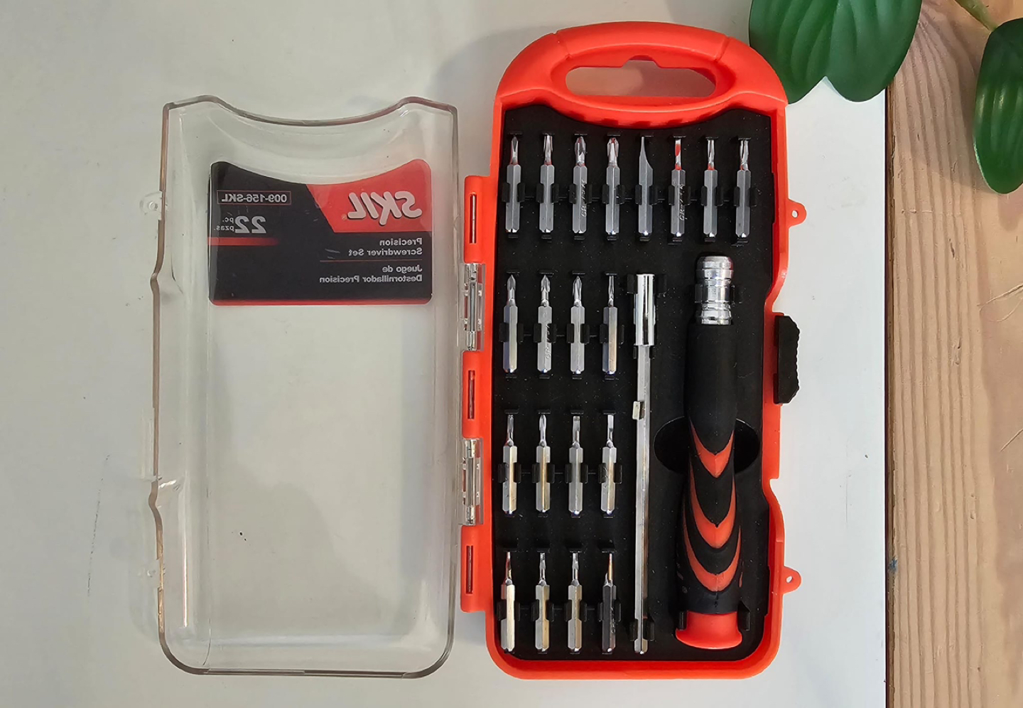 Screw driver set