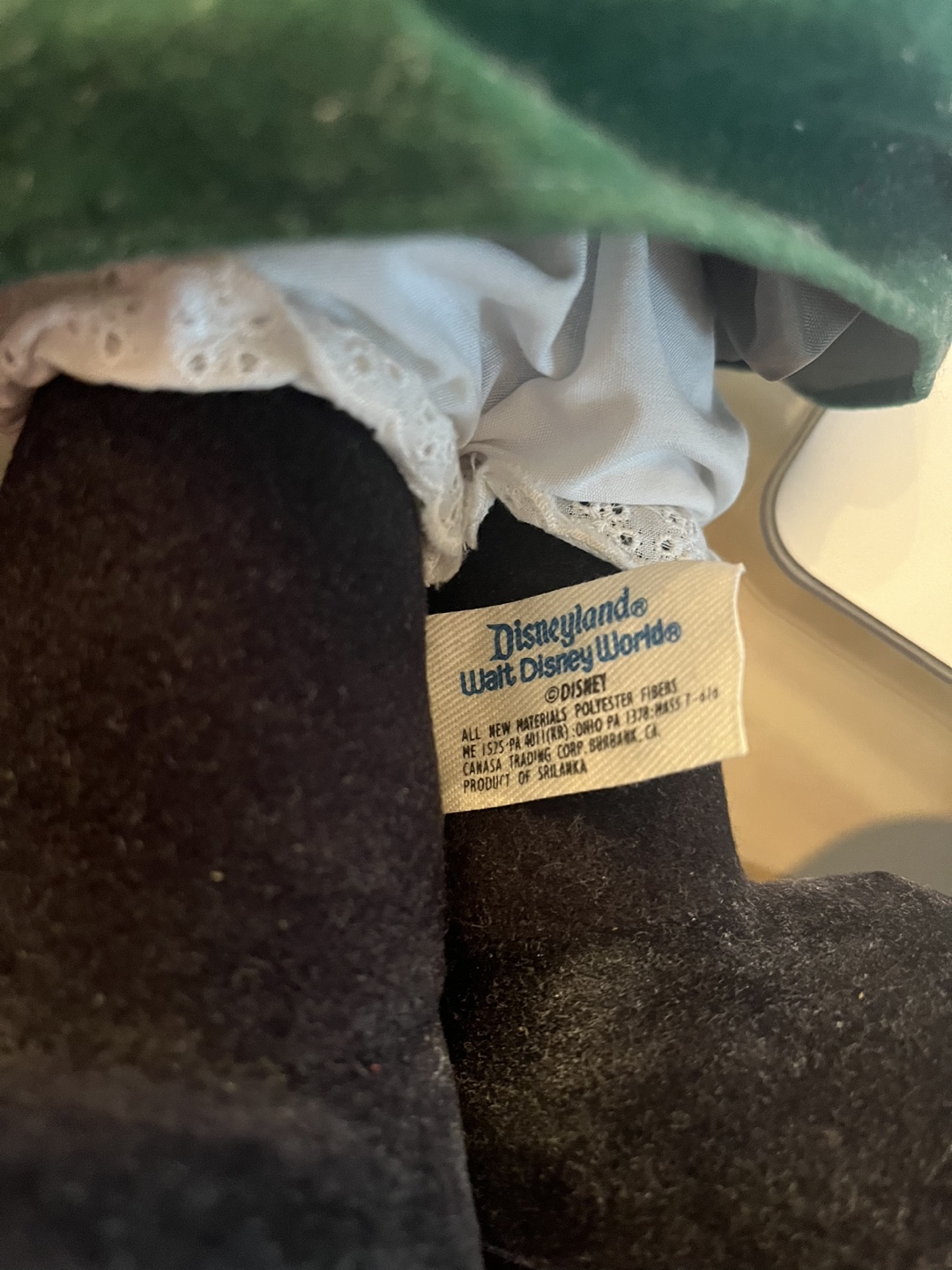 Vintage Disney Parks Minnie Mouse Victorian Christmas image indicator(4)