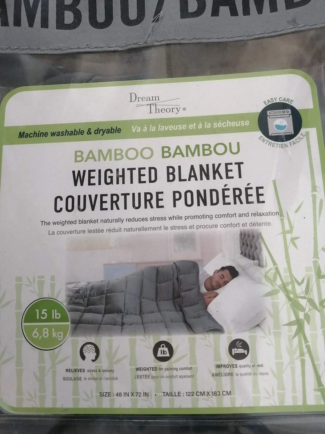 Weighted Blanket New - photo 3