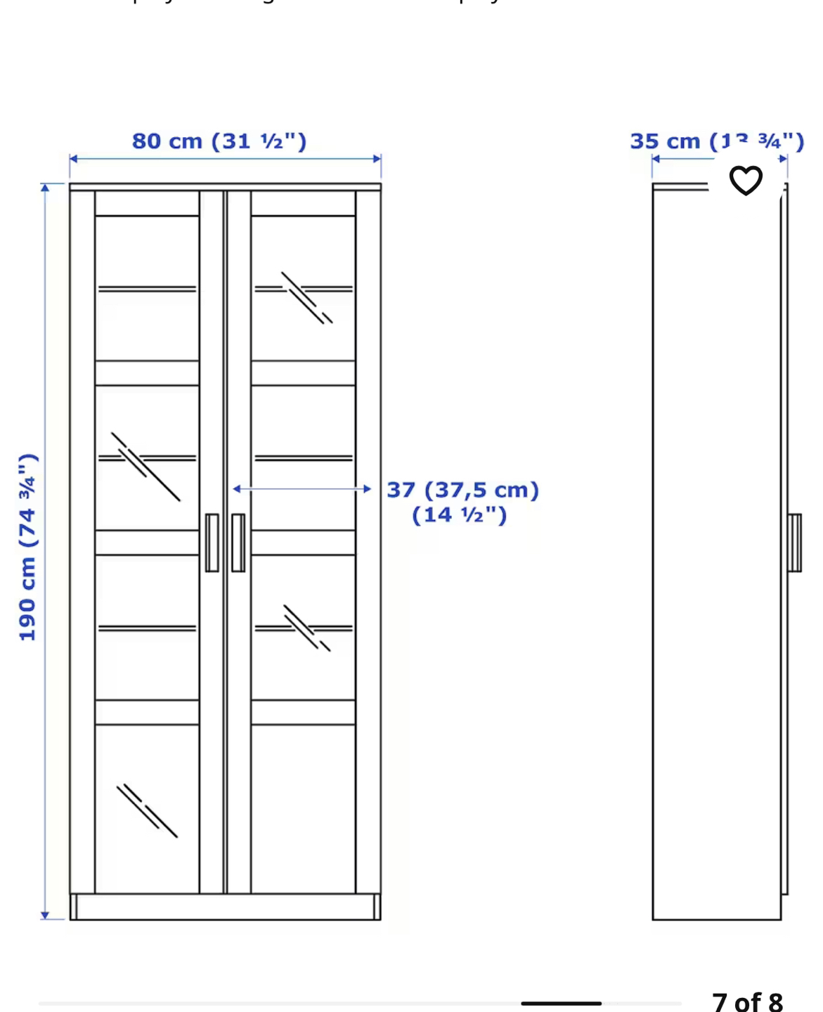 IKEA BRIMNES - photo 5
