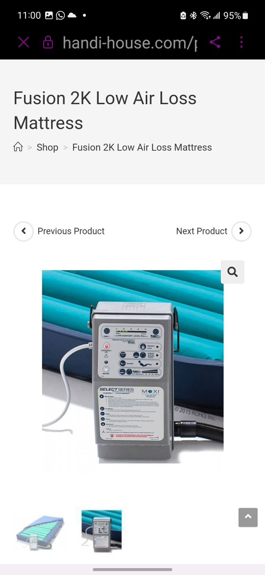 Moxi air mattress  thumbnail
