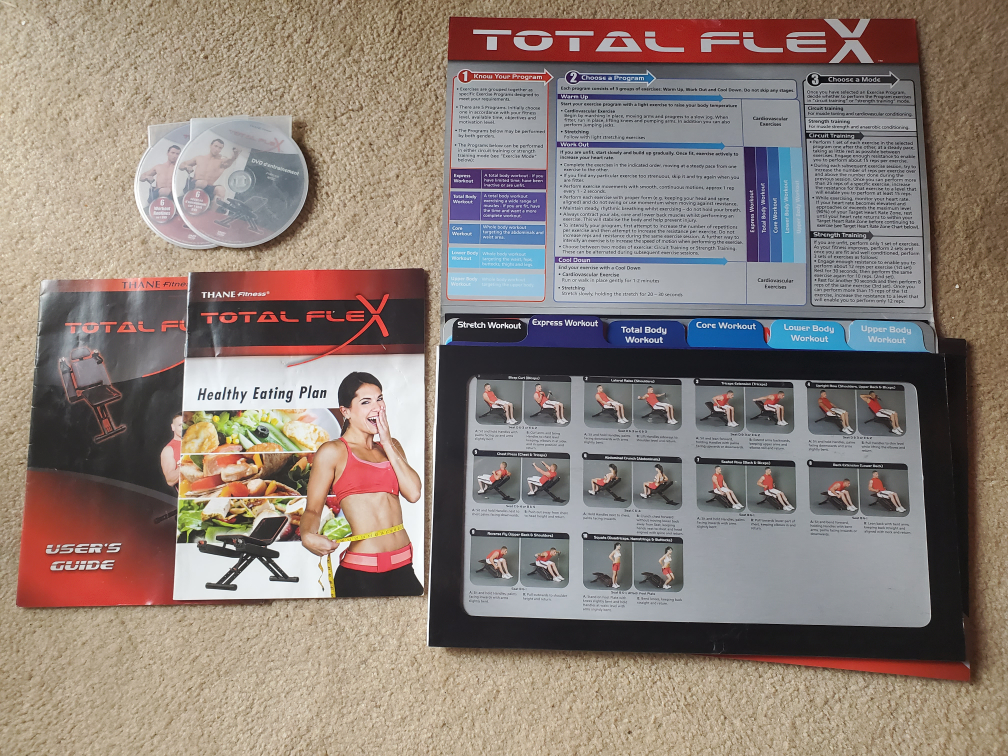 TOTAL FLEX L Folding Weight Bench & Exercise Bench - photo 5