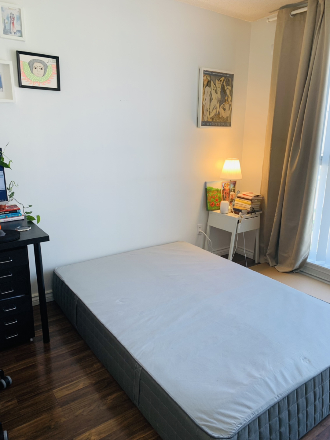 HAUGSVÄR Hybrid mattress thumbnail
