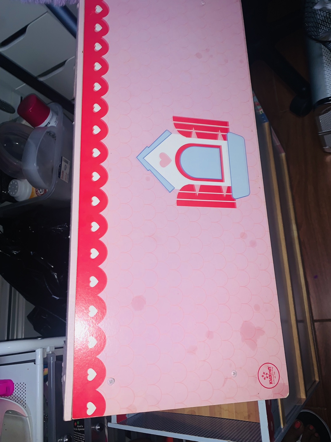 Wooden dollhouse image indicator(4)