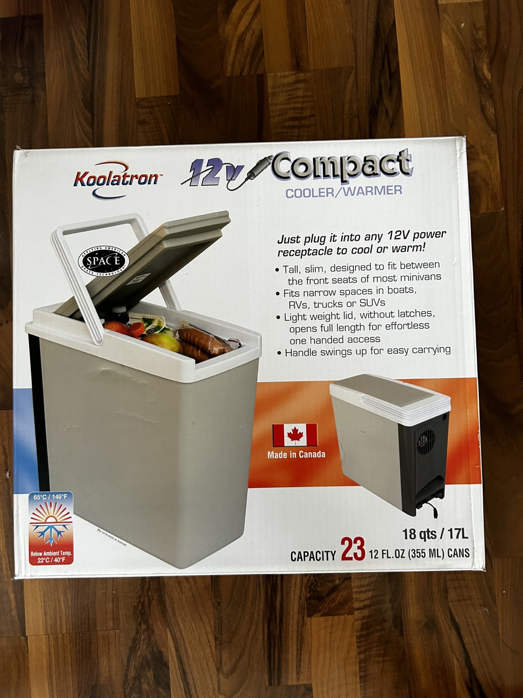 Koolatron Cooler/Warmer thumbnail
