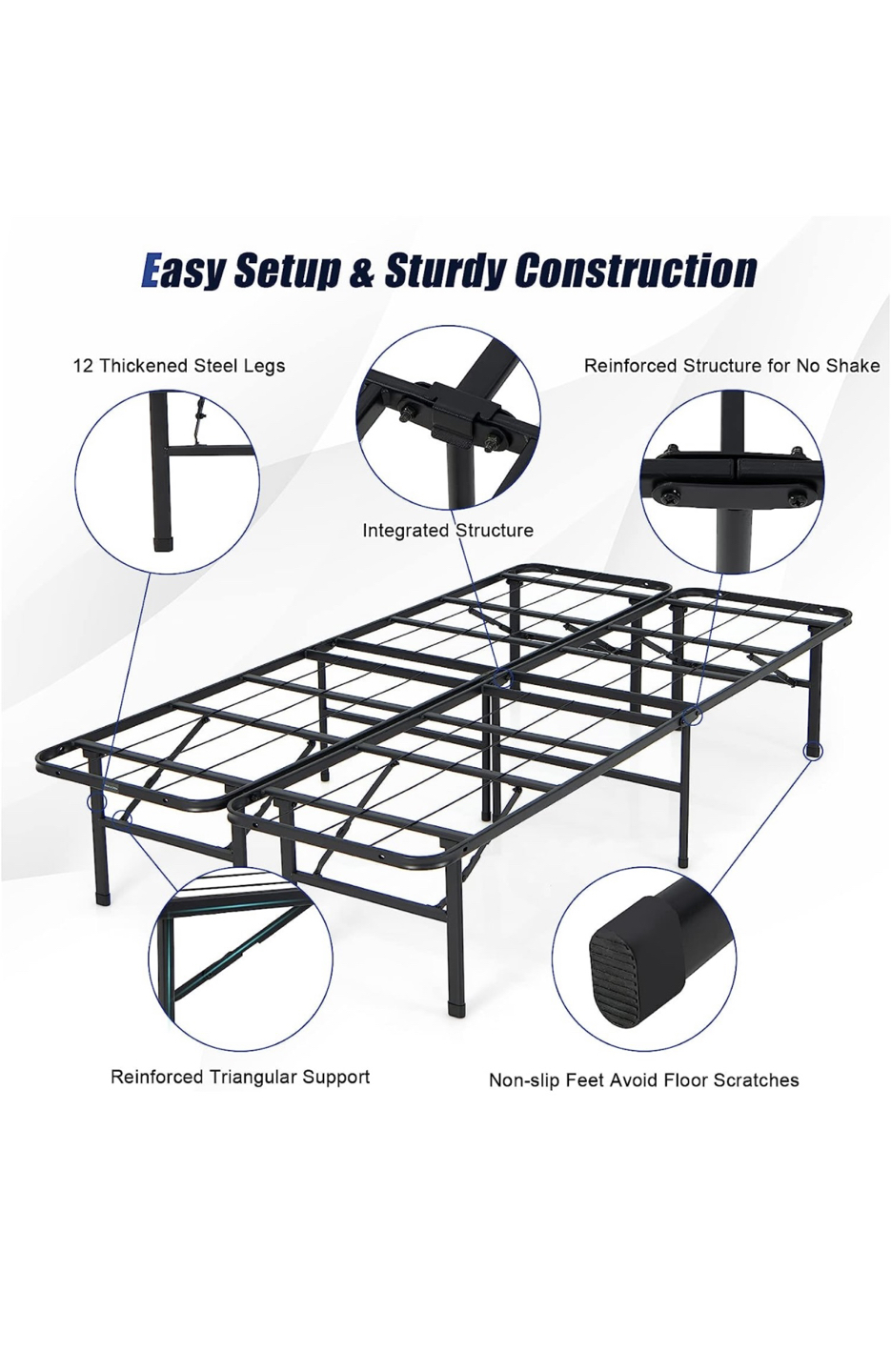 Full size bed frame