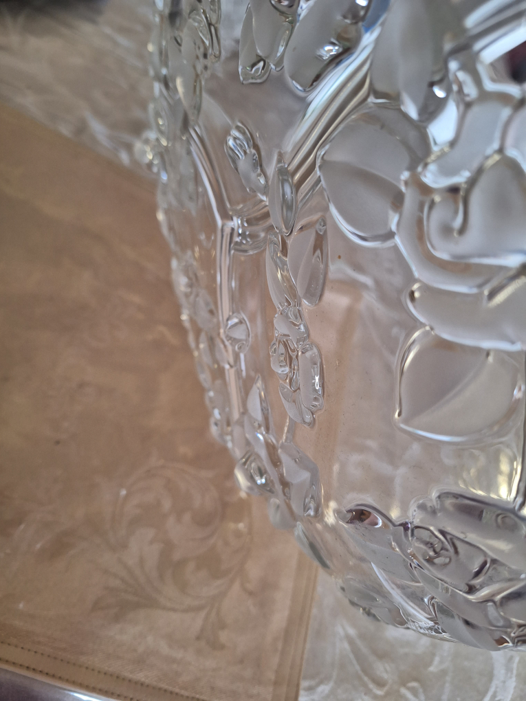 glass serving platter - photo 3