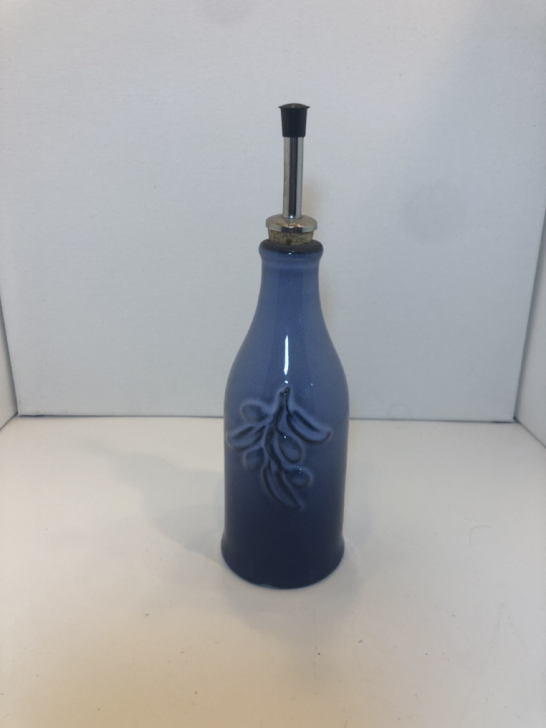 Revol Blue Basalt Olive Oil Cruet - photo 3