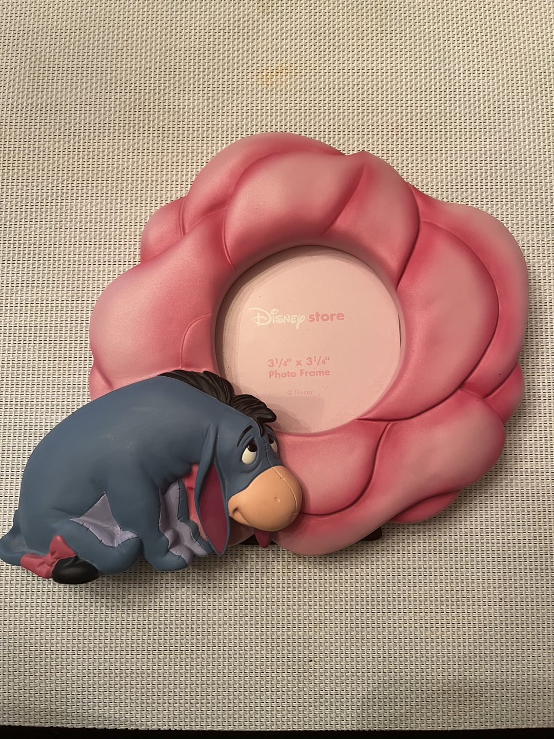 Disney Eeyore & Rose Picture frame thumbnail