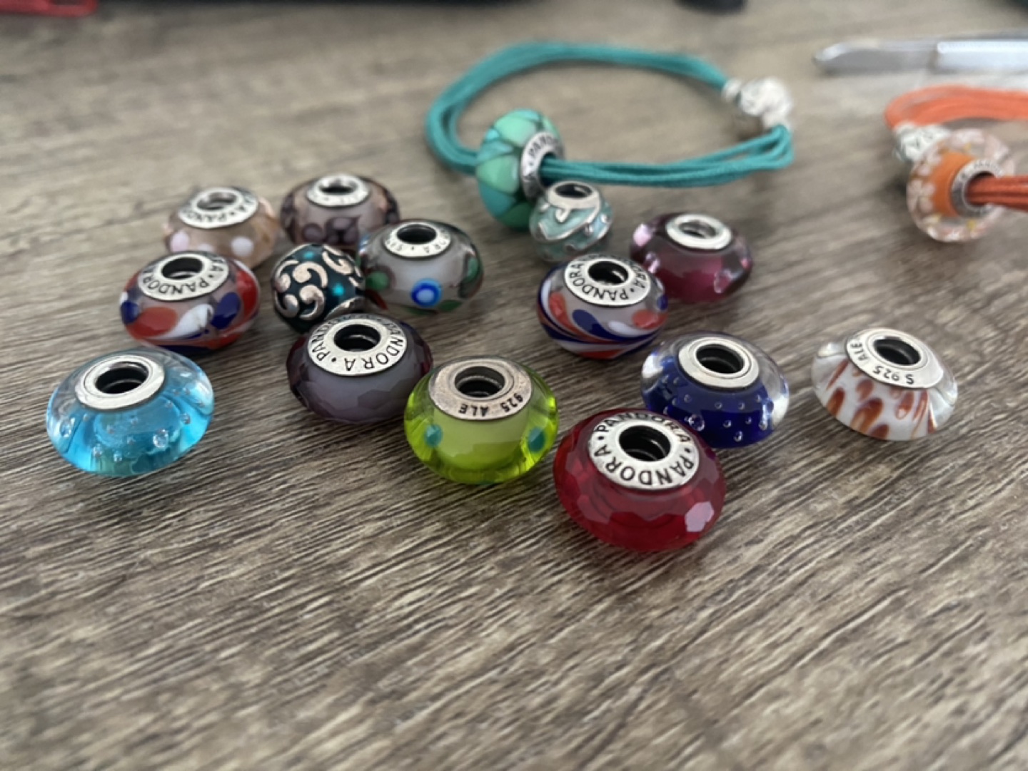 Pandora charms