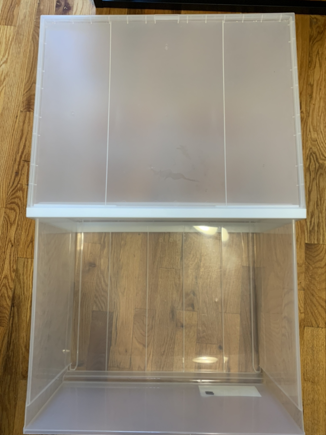 MUJI Plastic Storage Box - photo 3