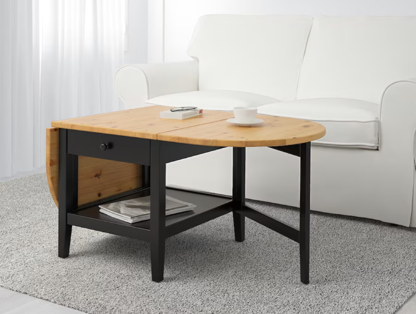 Ikea folding coffee table, ARKELSTORP | Karrot
