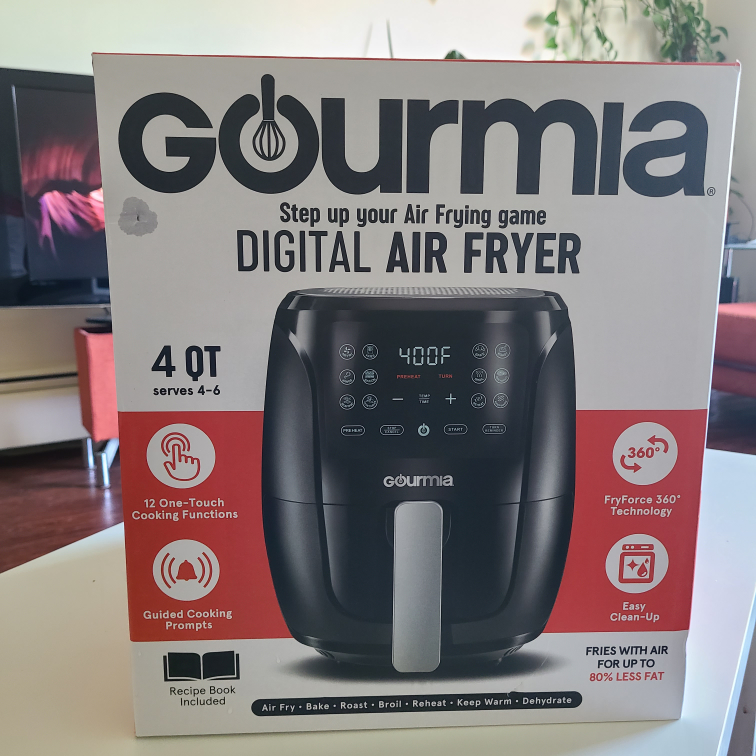 GOURMIA DIGITAL AIR FRYER- 40% OFF MARKET PRICE - photo 4