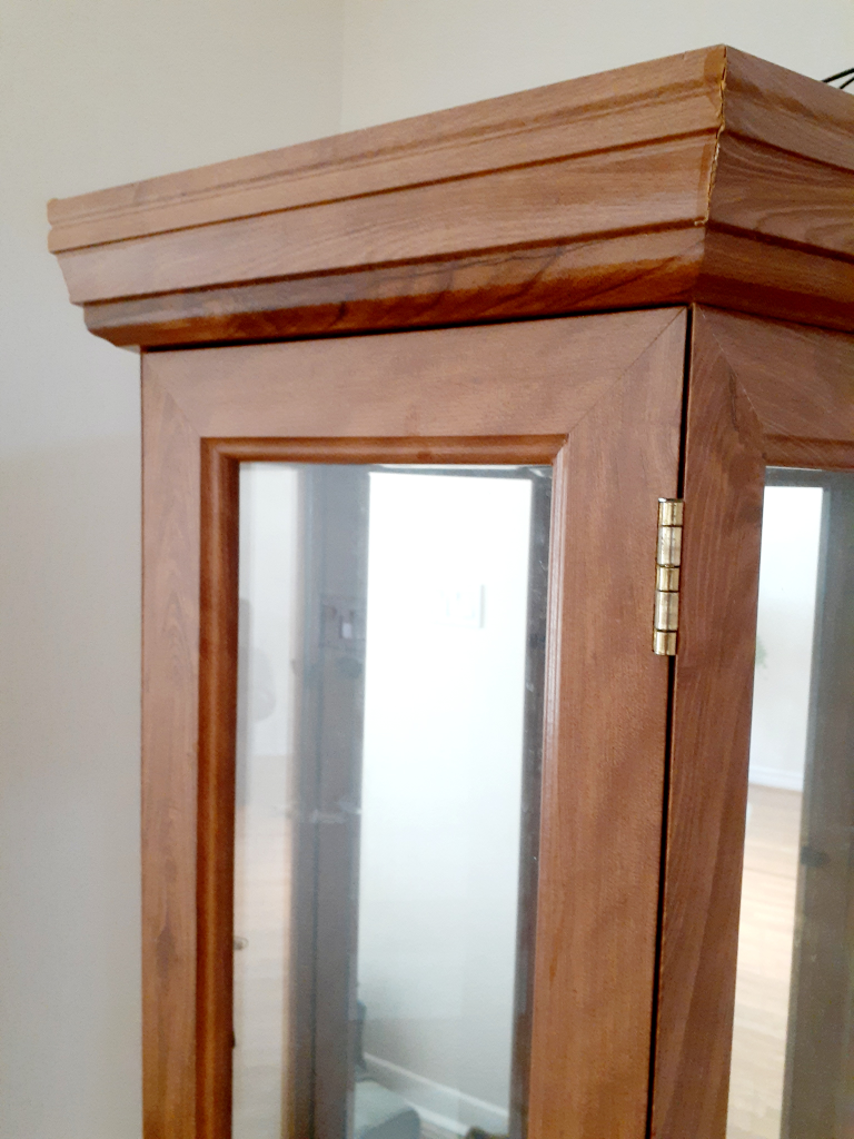 Curio Cabinet...good condition 