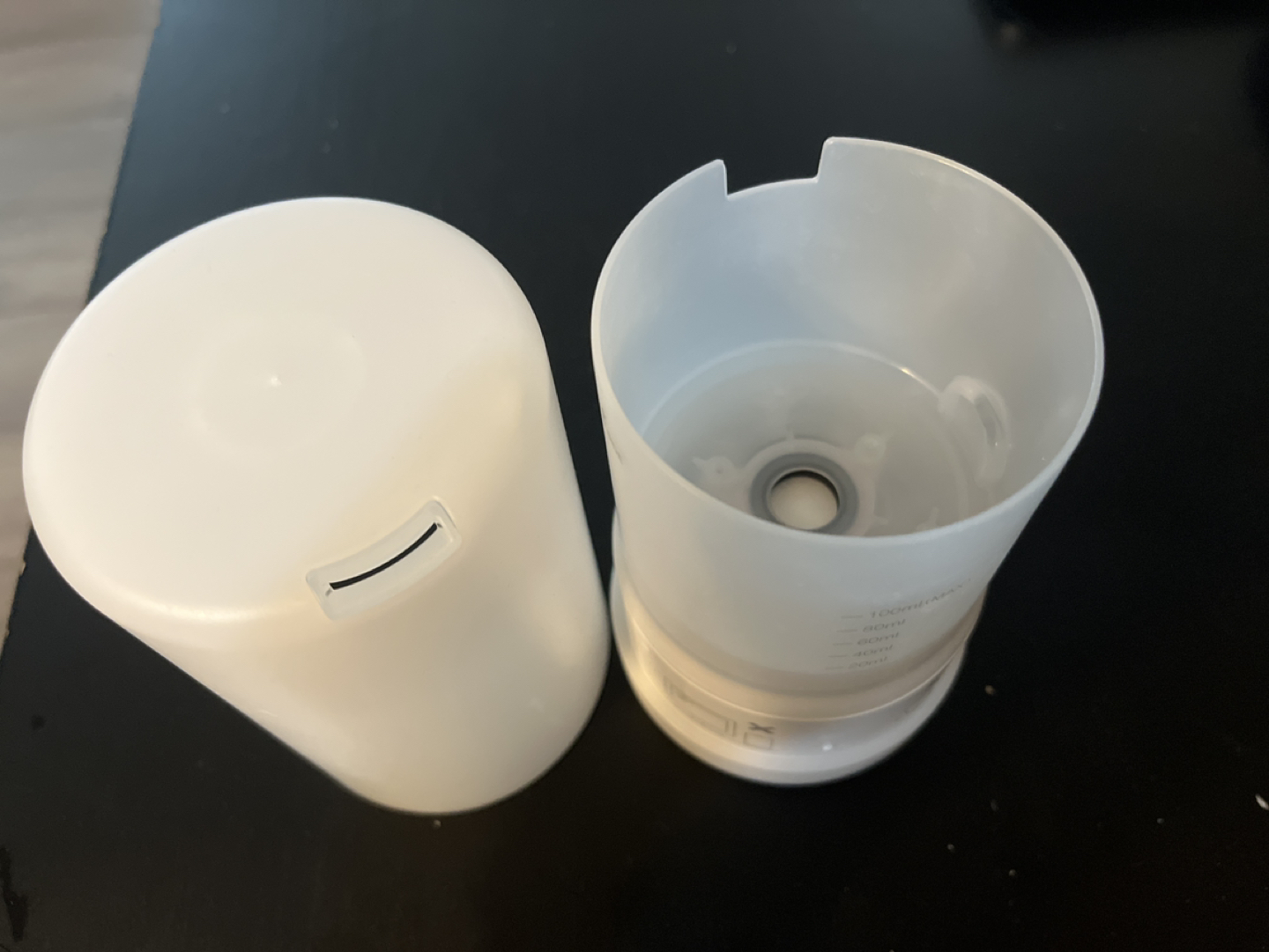 Muji humidifier/ diffuser image indicator(2)