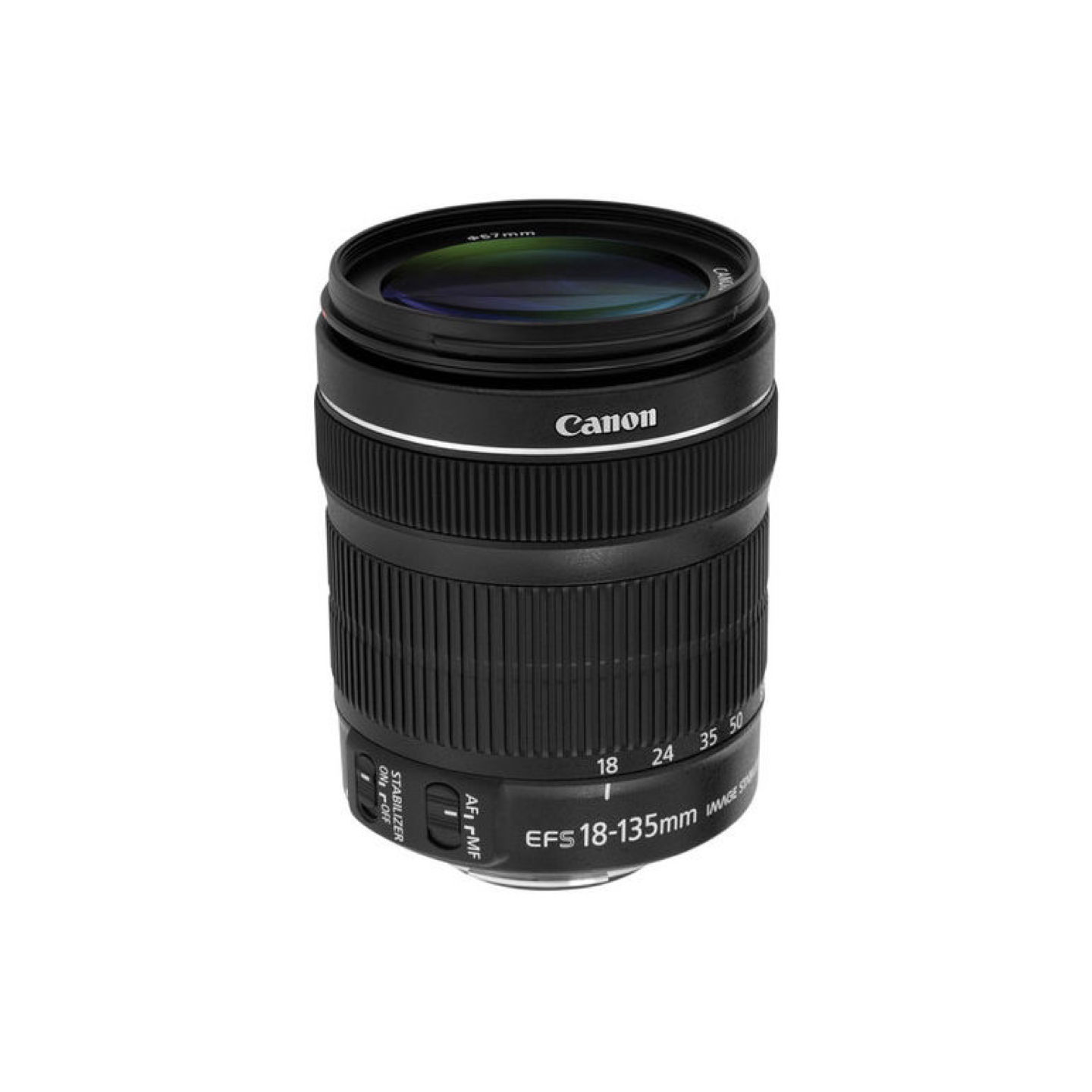 Canon EFS Zoom lens 18-135mm STM like new!