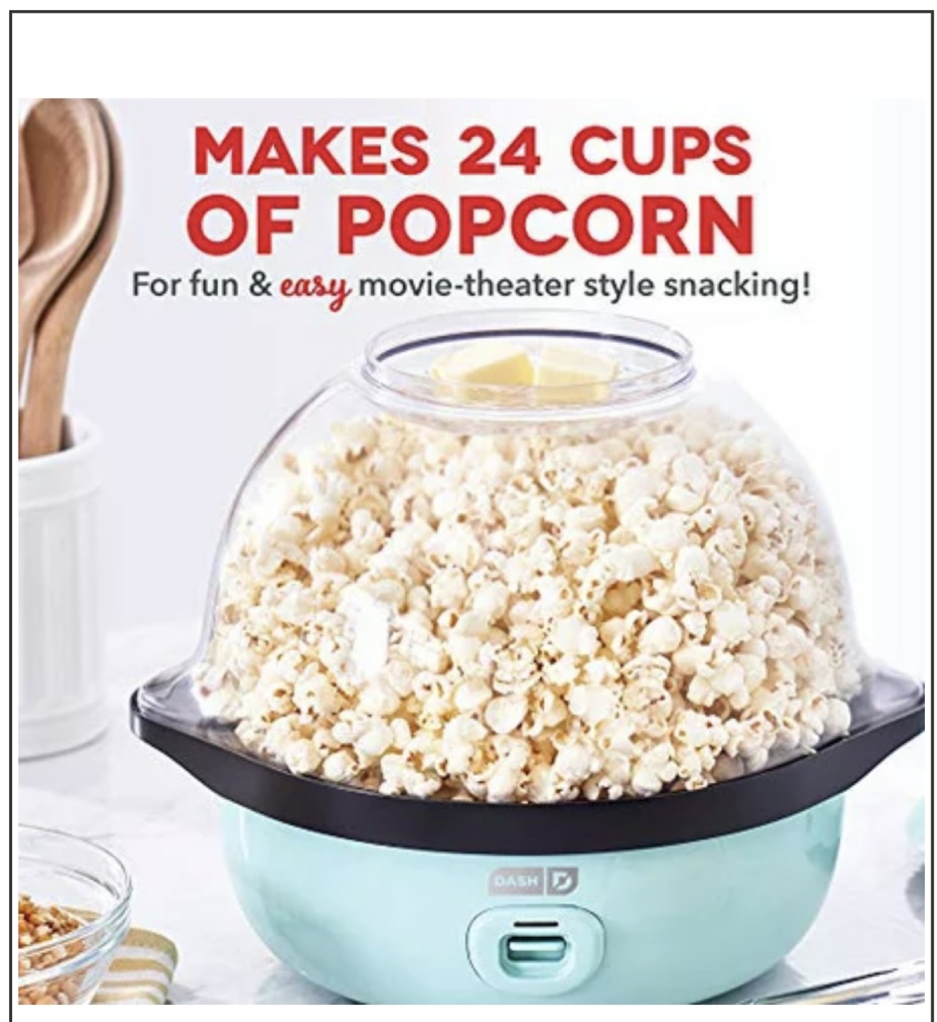 Dash Popcorn Maker
