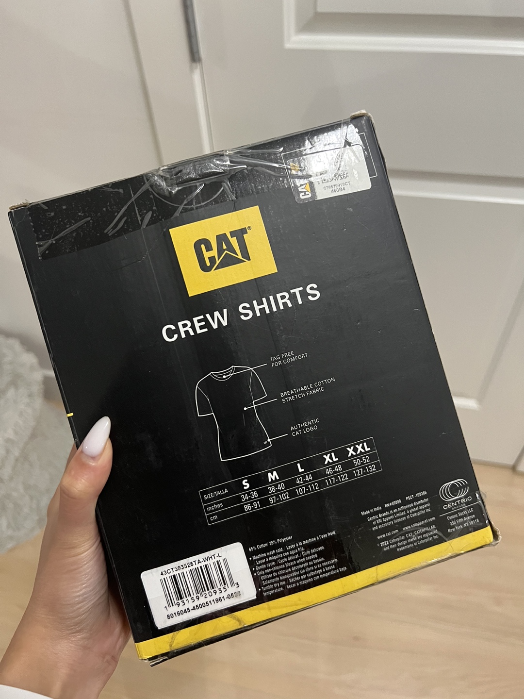CAT Crew Shirts - photo 2