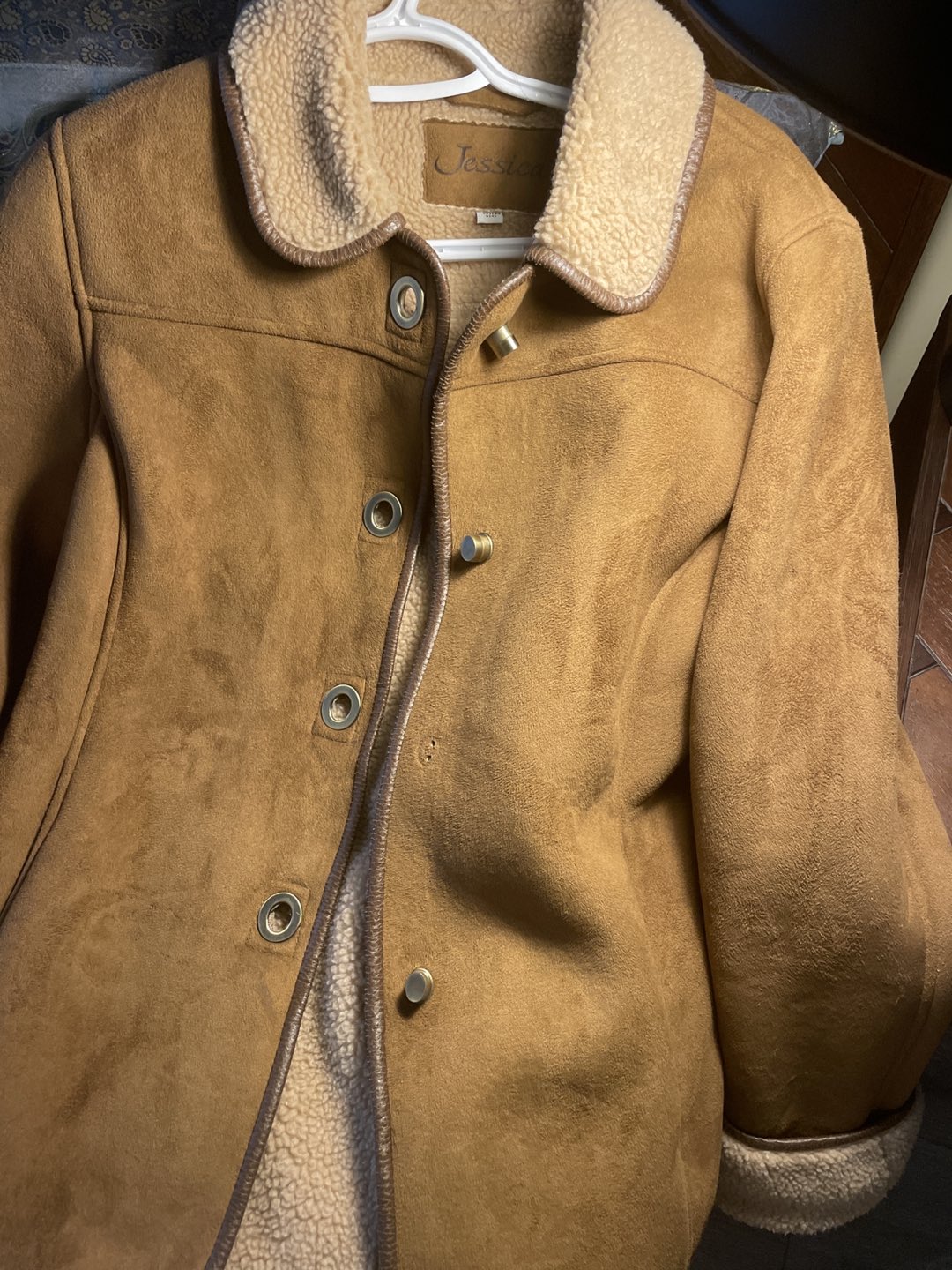 Jessica Suede winter jacket 🧥 - photo 5
