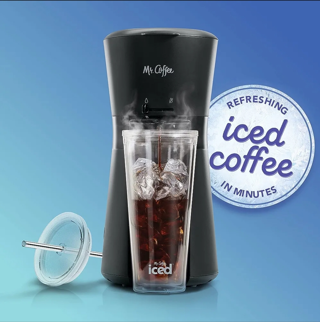 Mr. Coffee Iced Coffee Maker with Reusable Filter image indicator(3)
