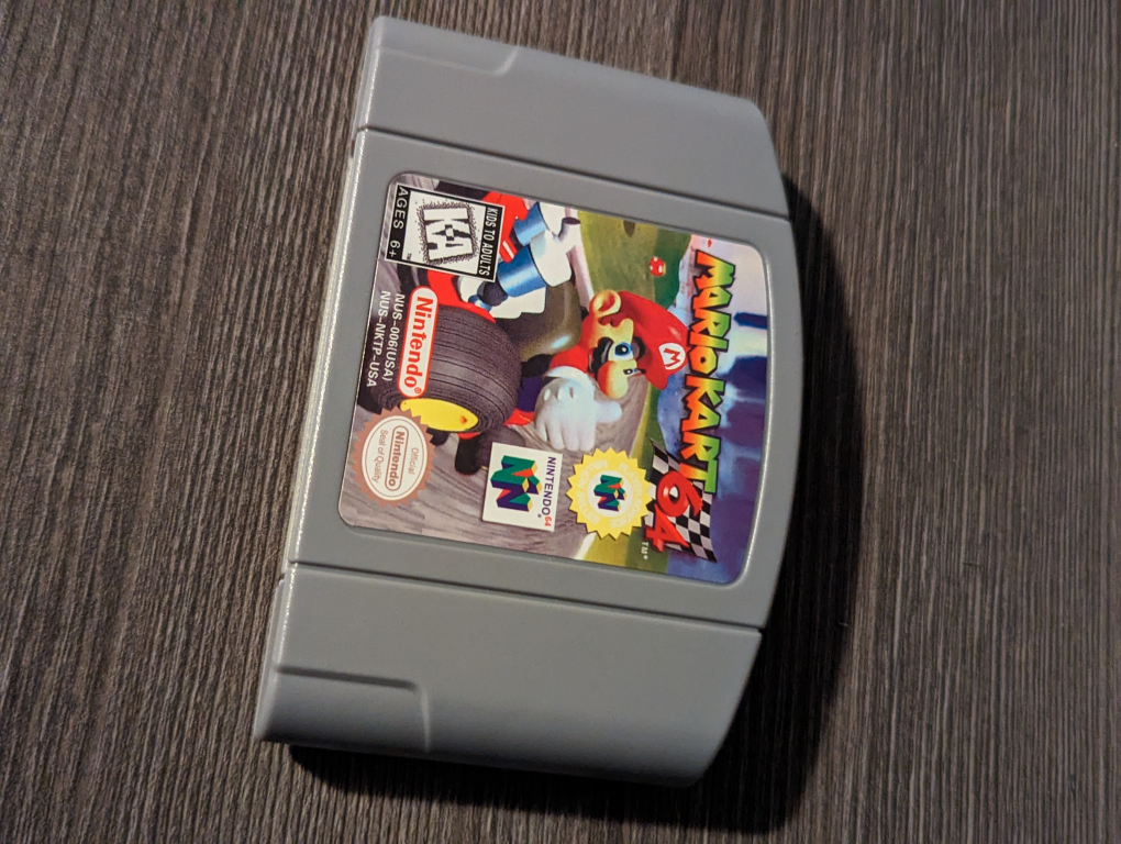 Mario Kart N64