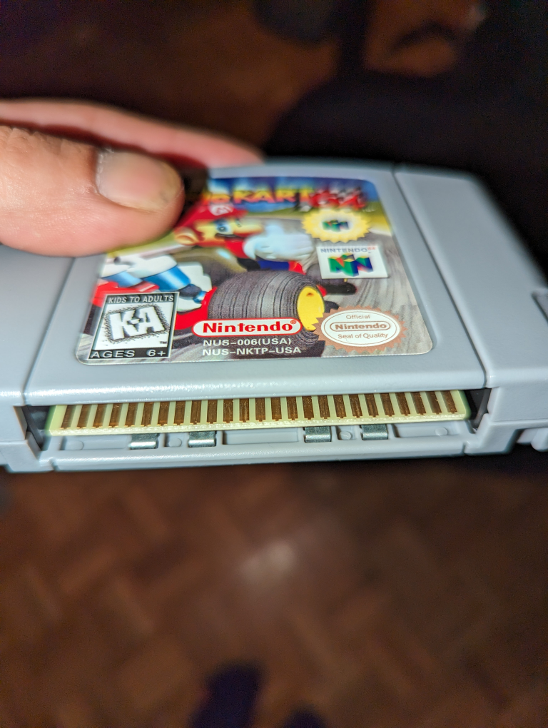 Mario Kart N64 image indicator(3)