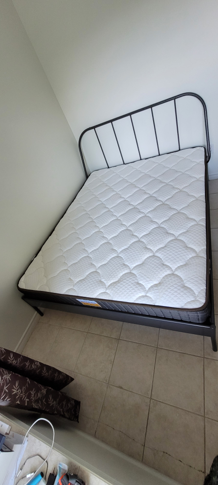 bed and mattress queen size