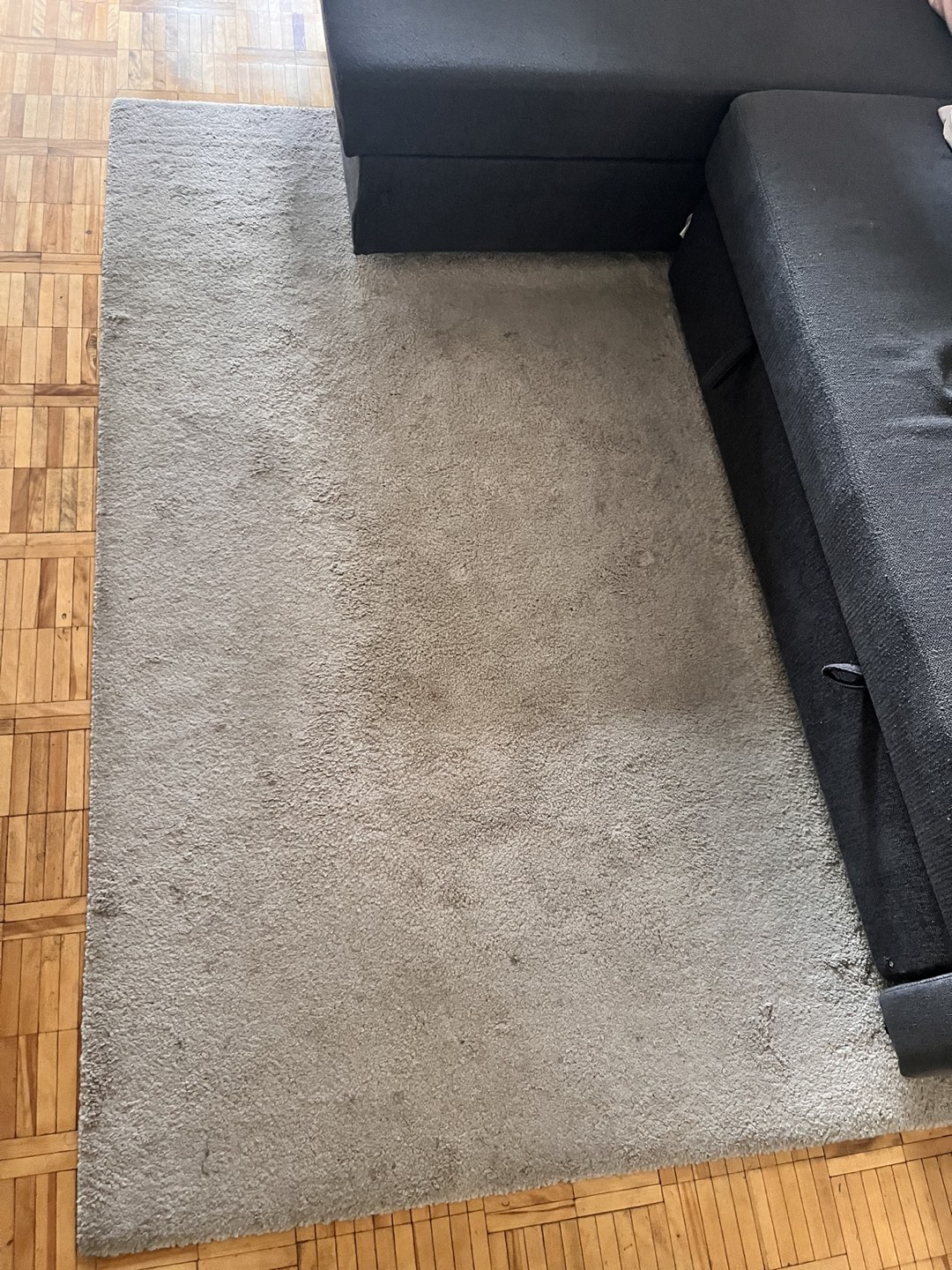 IKEA Stoense Grey Carpet / Rug - unicolour - photo 4