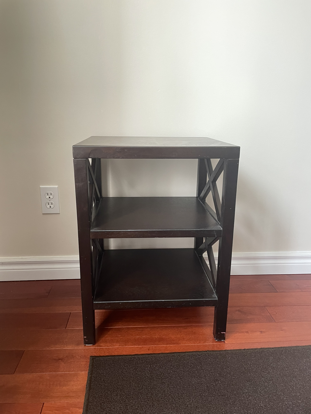 Dark Brown End/Side Table