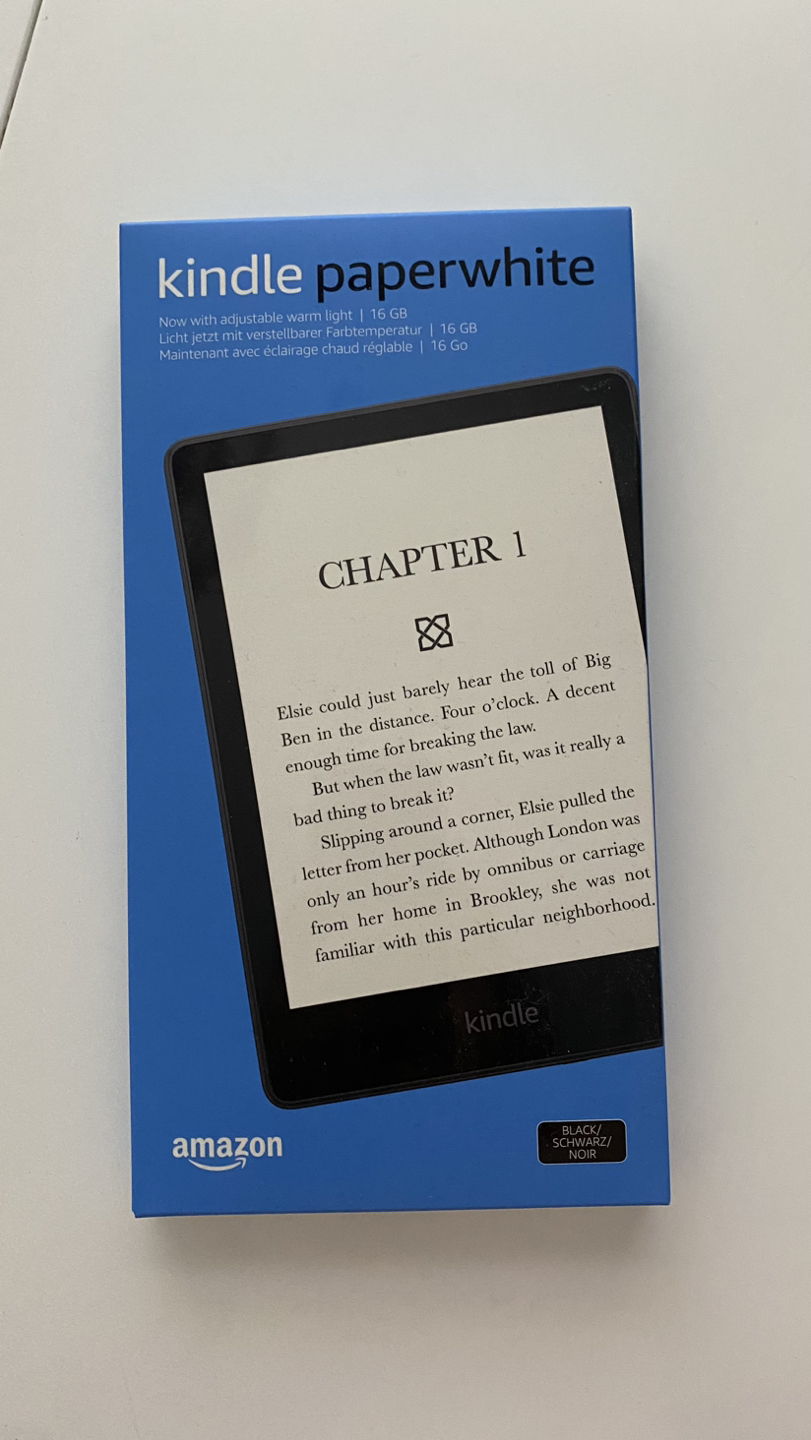 Brand new Kindle Paperwhite 16GB thumbnail
