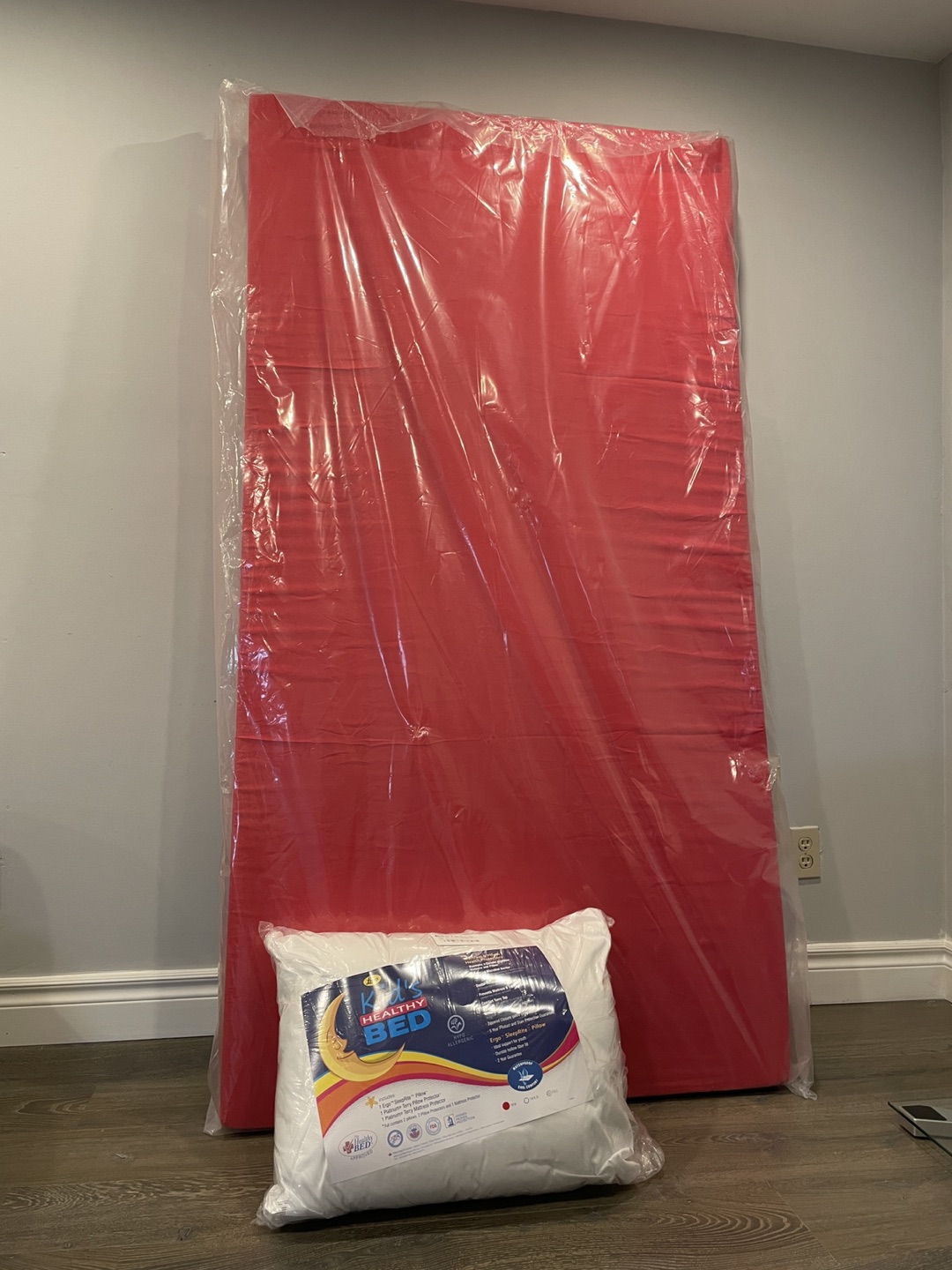 Mattress + Pillow + Protector (Brand New)