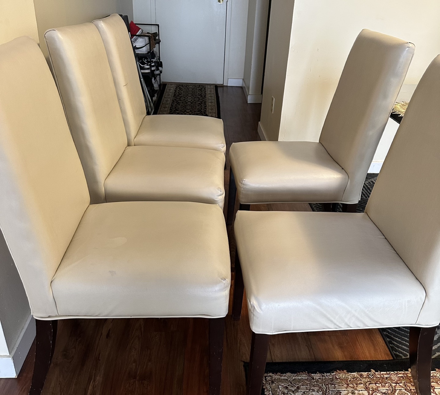 Dining table chairs - photo 3