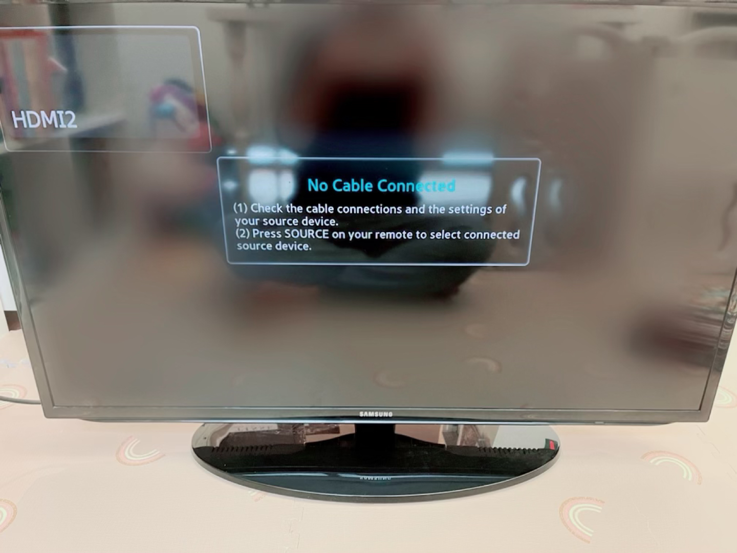 Samsung 40” Smart TV