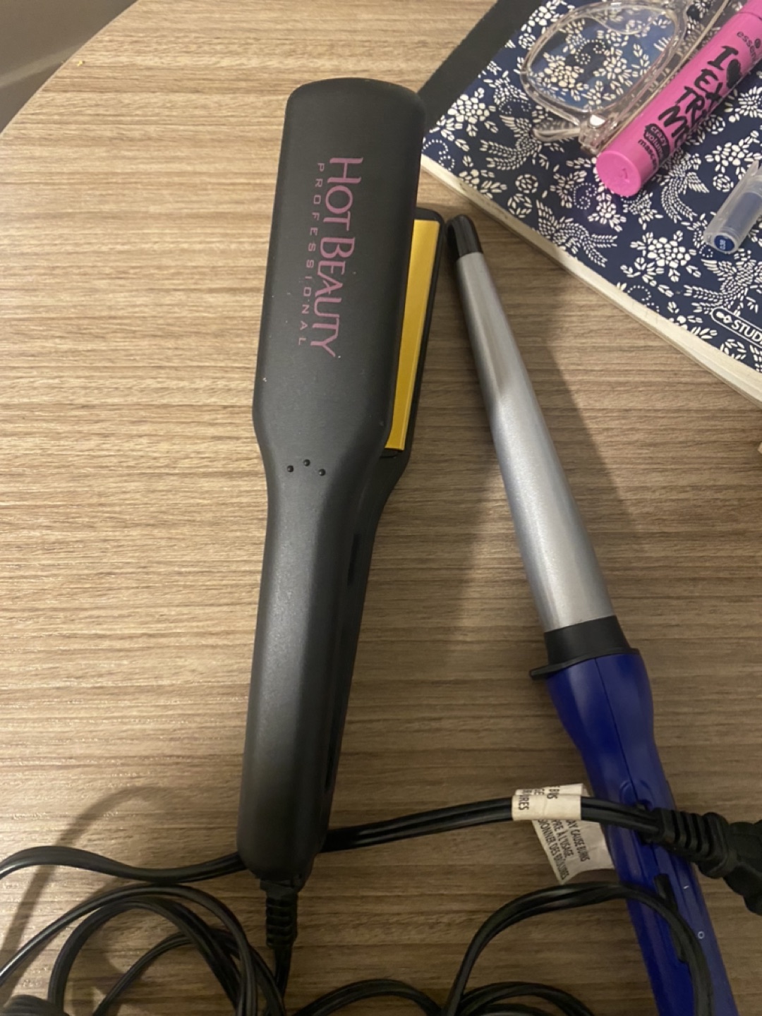 Hair straightener image indicator(4)