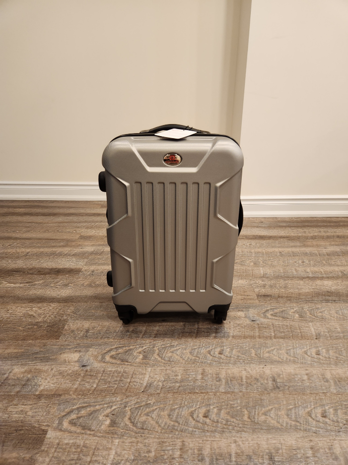 TRAVEL LUGGAGE SUITCASE BRAND NEW thumbnail
