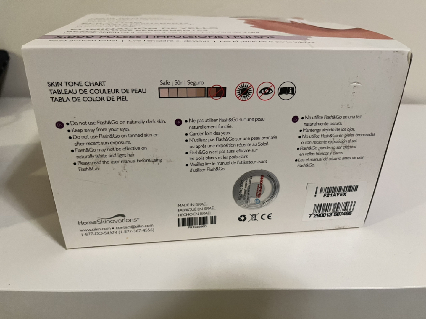 Home laser Hair removal permanent results image indicator(3)