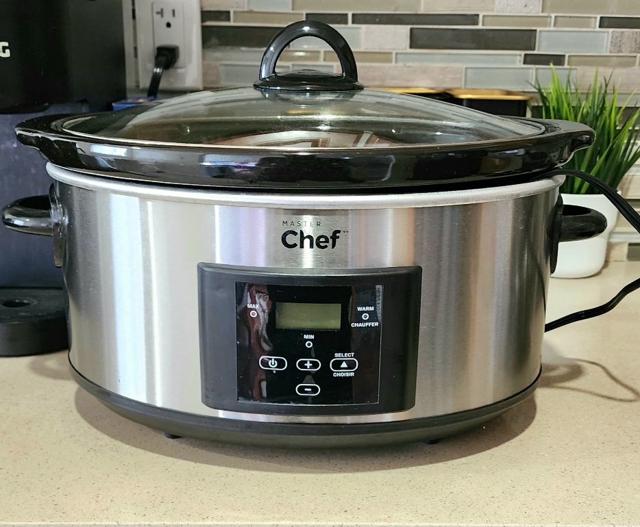 Master Chef Slow Cooker 