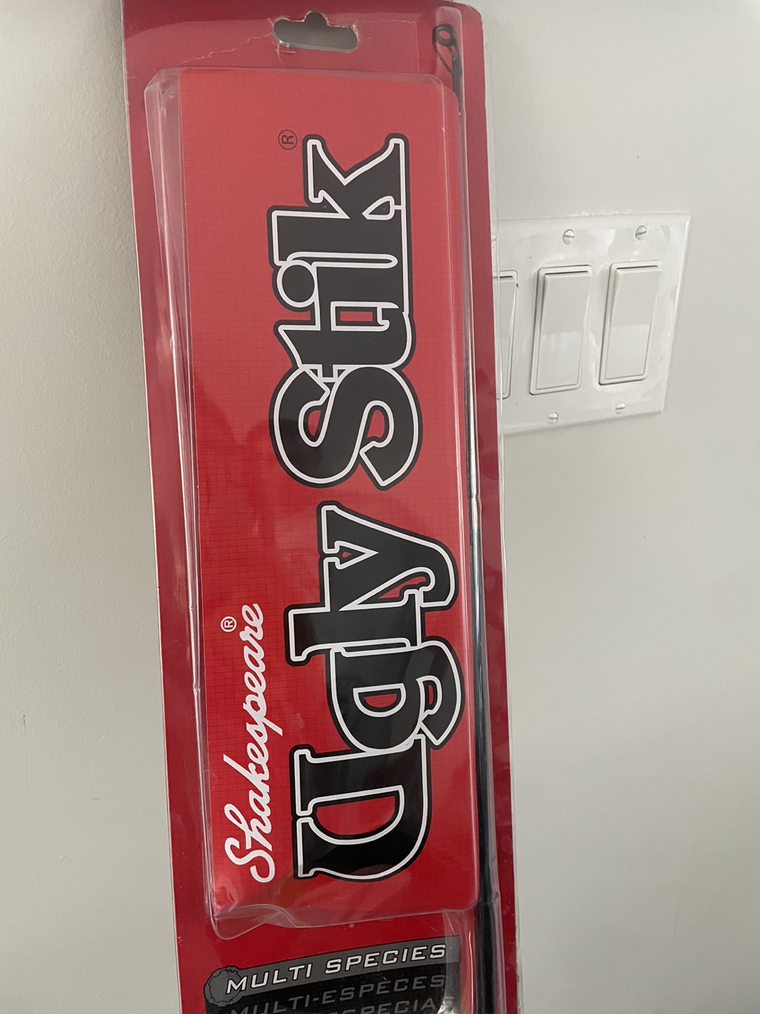 Ugly Stik Spincast Reel and Fishing Rod Combo with Tackle Kit